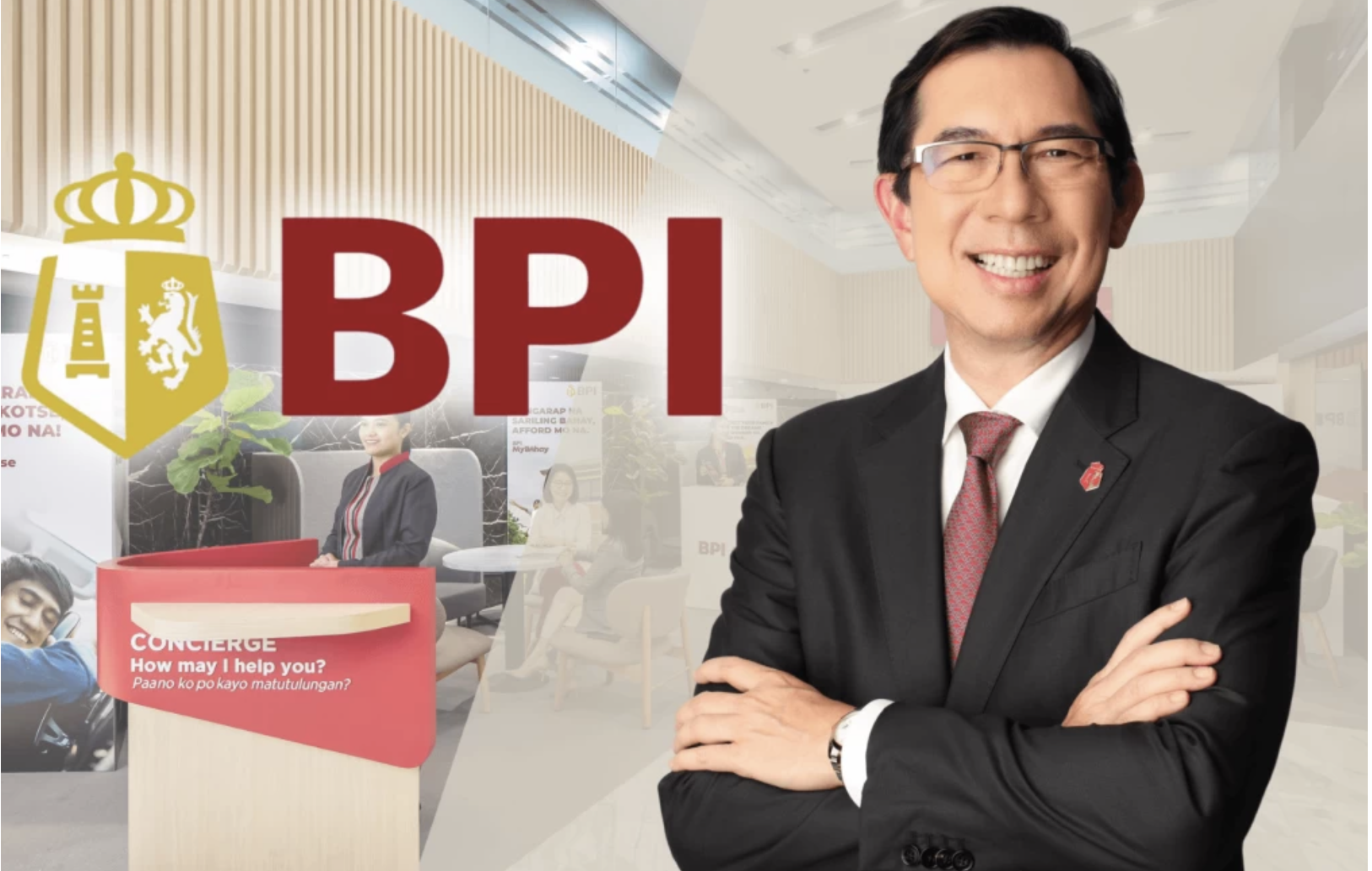 BPI exec smiling, as the bank ignites a brighter future with P40-B SINAG bonds: A new dawn for green and social impact